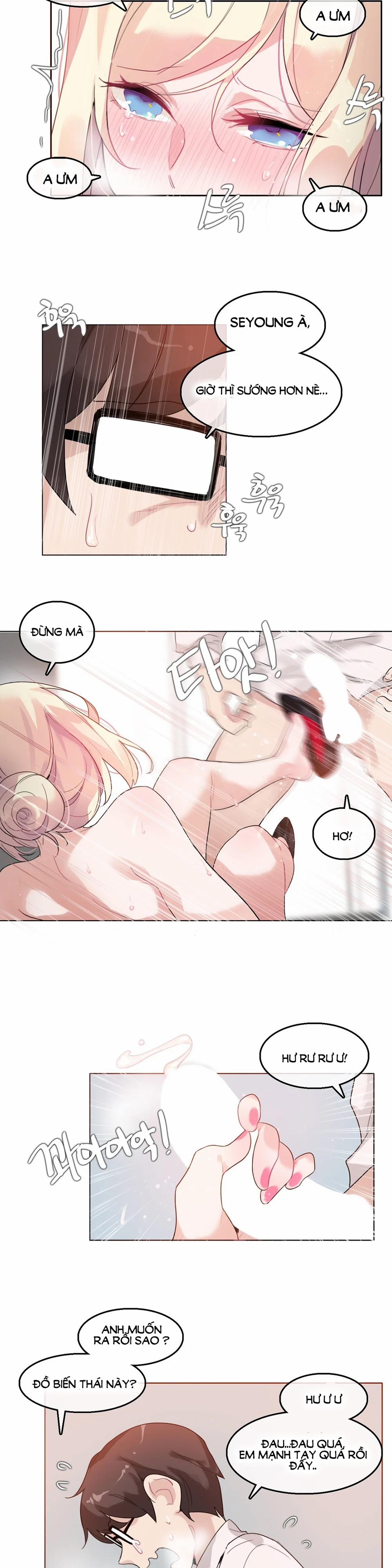 Cuộc Sống Thường Ngày Của Kẻ Biến Thái 33 trang 11
