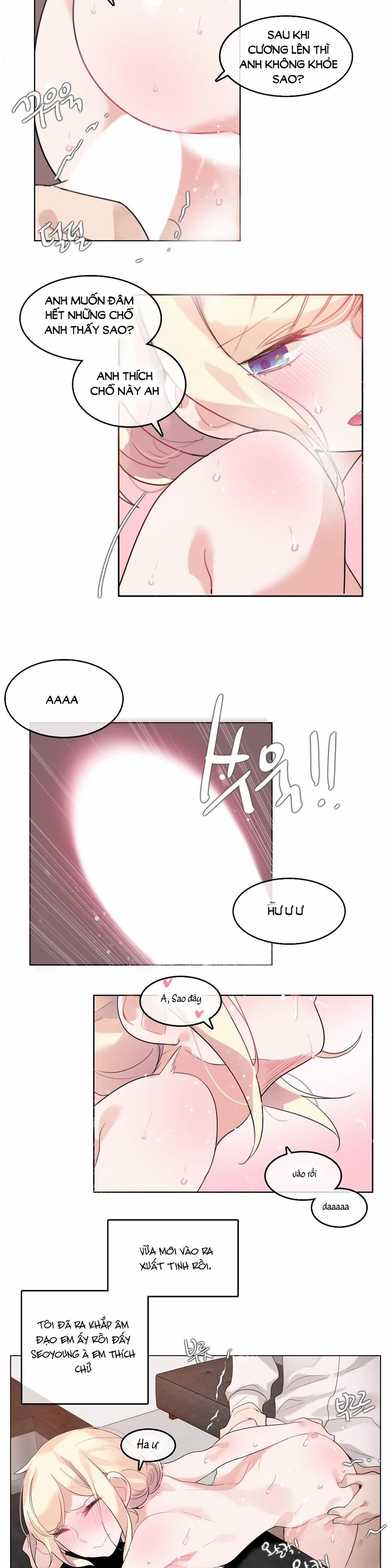 Cuộc Sống Thường Ngày Của Kẻ Biến Thái 33 trang 17