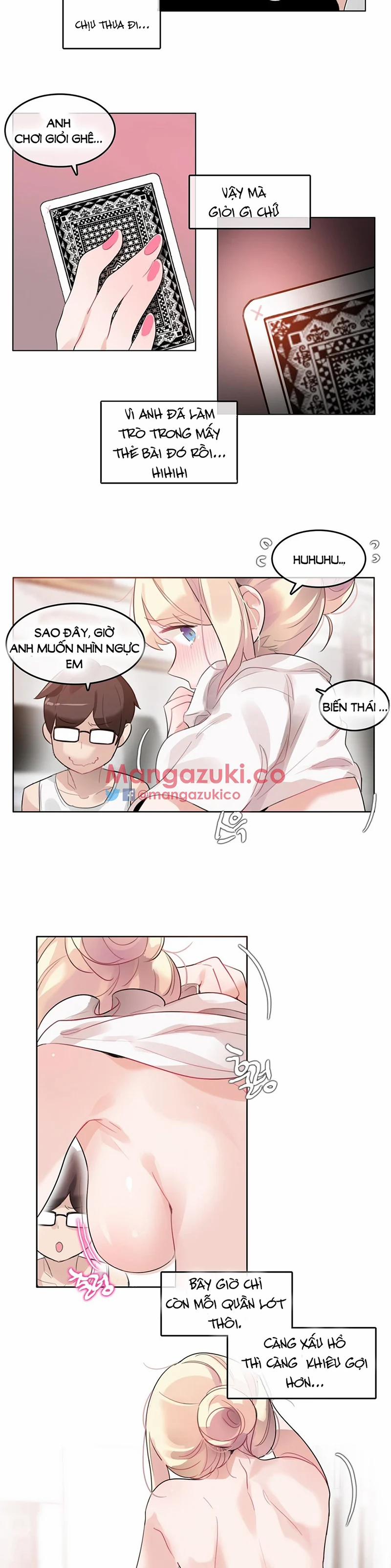 Cuộc Sống Thường Ngày Của Kẻ Biến Thái 34 trang 13