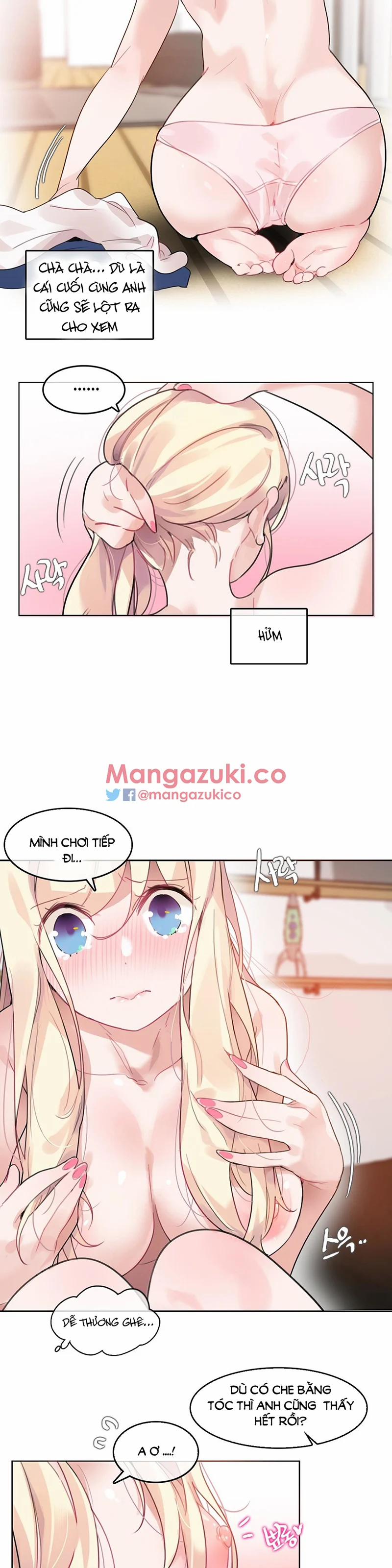 Cuộc Sống Thường Ngày Của Kẻ Biến Thái 34 trang 14