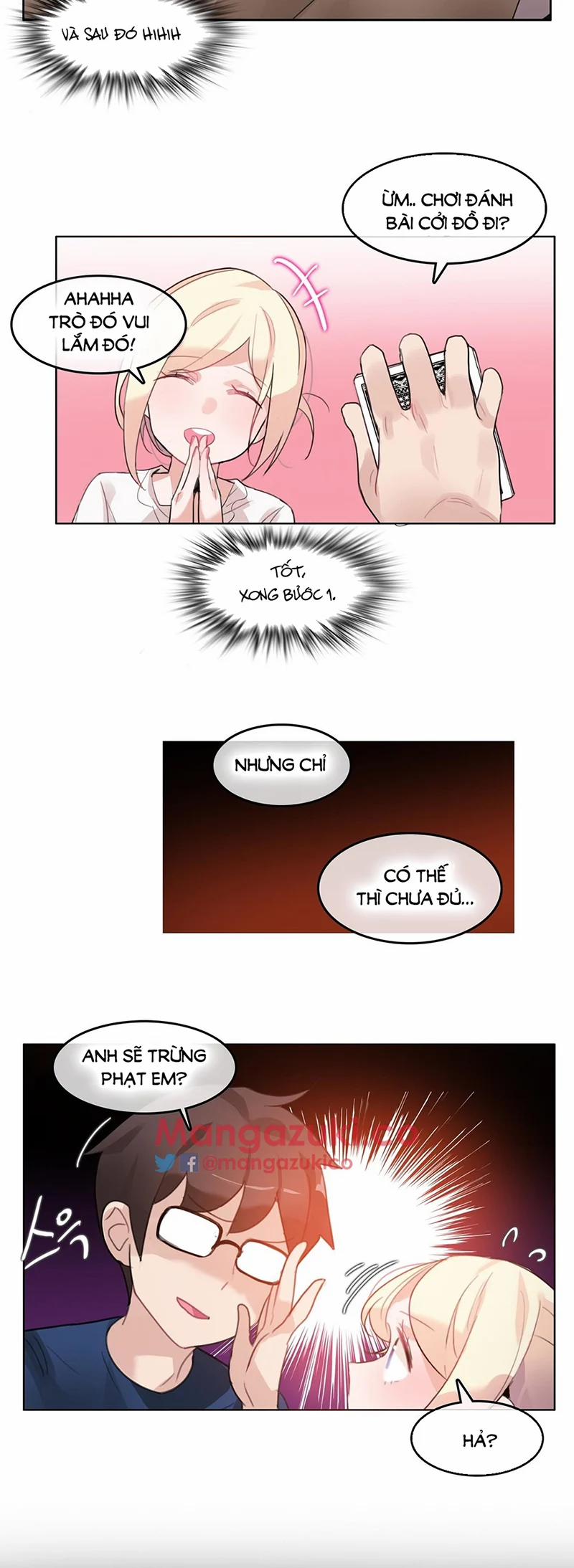 Cuộc Sống Thường Ngày Của Kẻ Biến Thái 34 trang 5