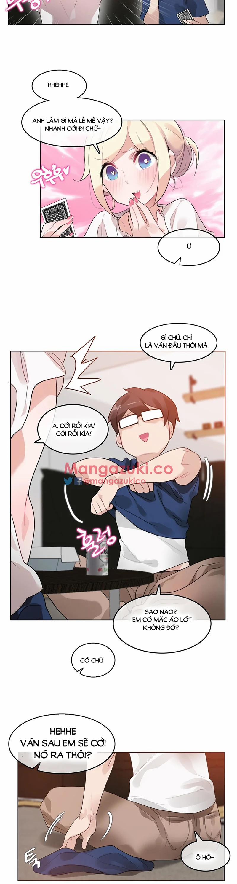 Cuộc Sống Thường Ngày Của Kẻ Biến Thái 34 trang 8