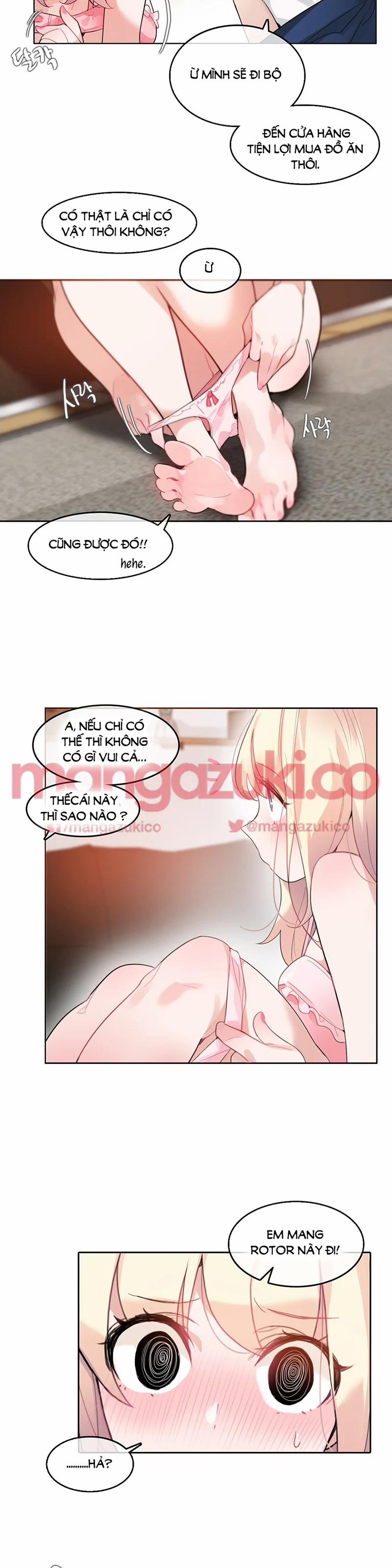 Cuộc Sống Thường Ngày Của Kẻ Biến Thái 35 trang 8