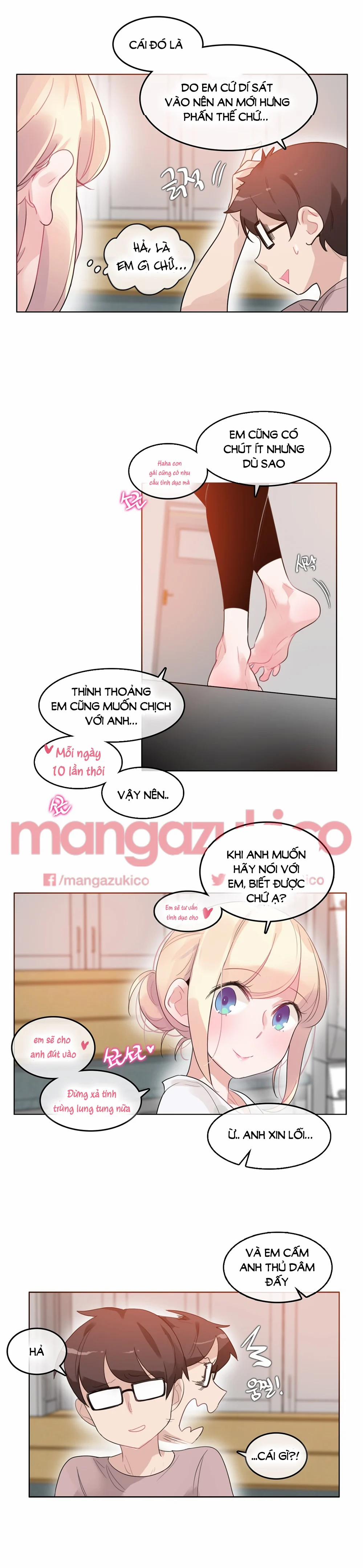 Cuộc Sống Thường Ngày Của Kẻ Biến Thái 37 trang 20