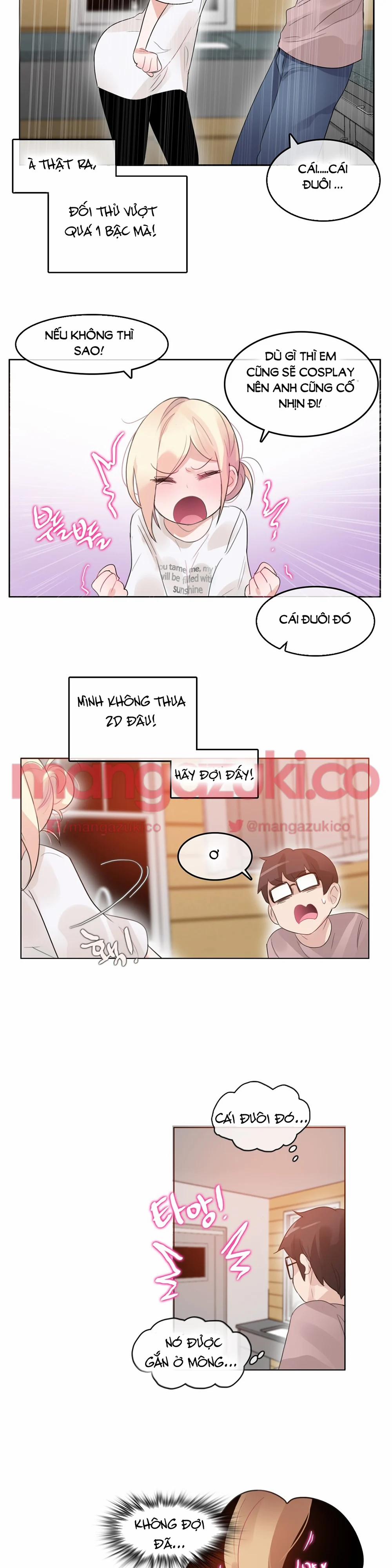 Cuộc Sống Thường Ngày Của Kẻ Biến Thái 37 trang 23