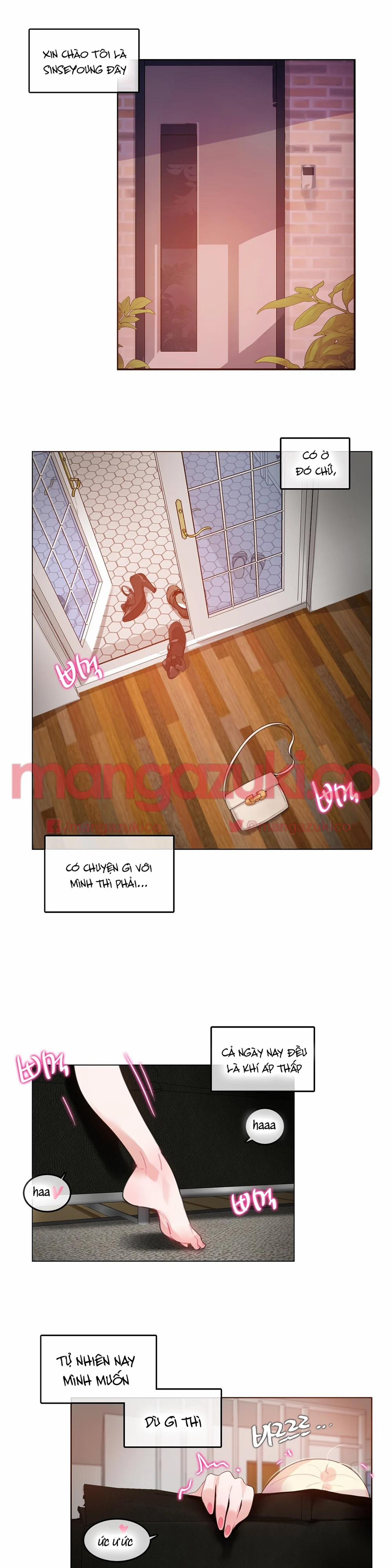 Cuộc Sống Thường Ngày Của Kẻ Biến Thái 37 trang 3