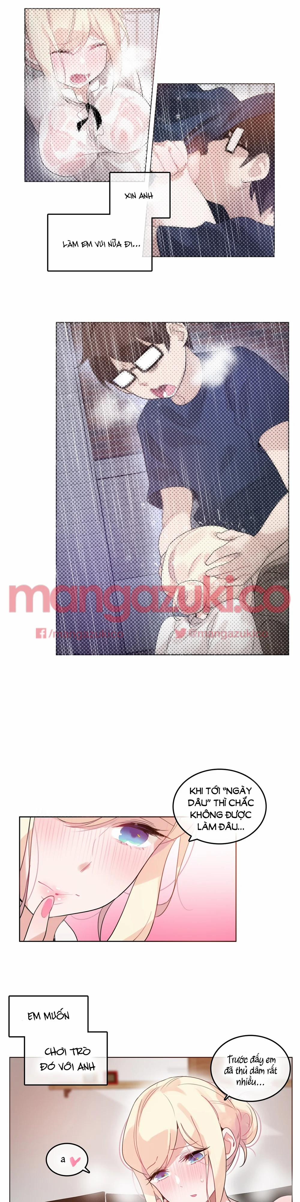 Cuộc Sống Thường Ngày Của Kẻ Biến Thái 37 trang 7