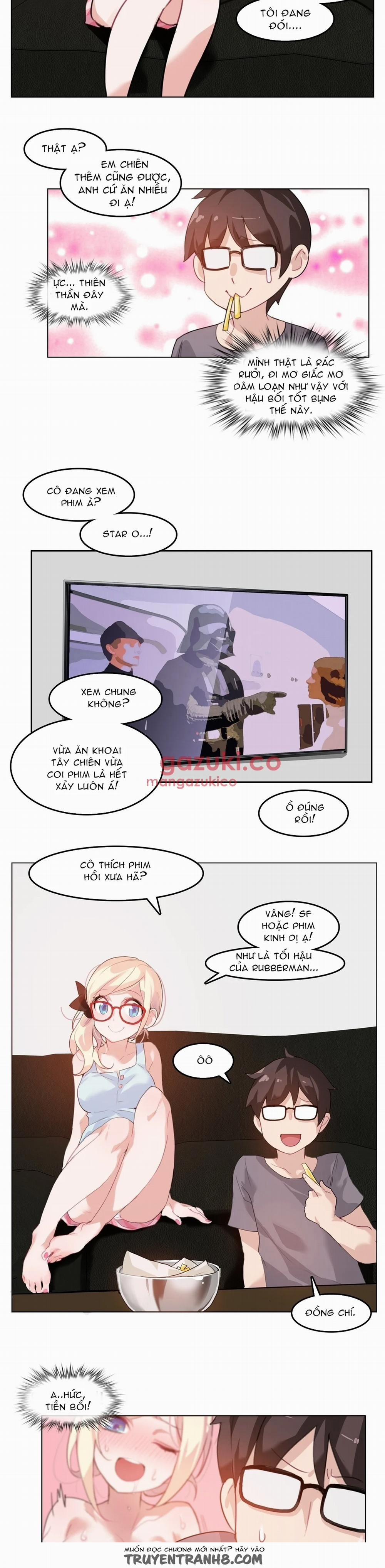 Cuộc Sống Thường Ngày Của Kẻ Biến Thái 4 trang 15