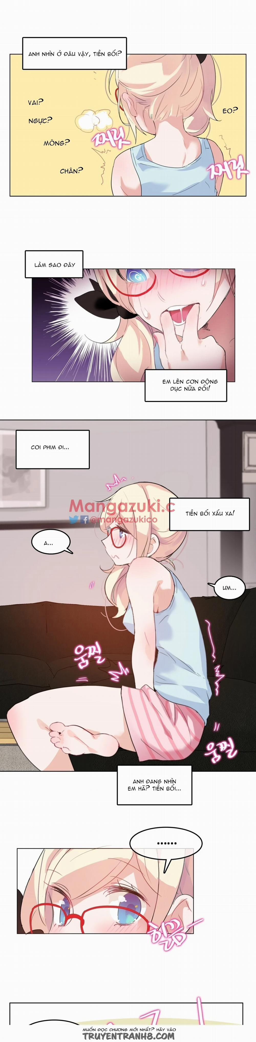 Cuộc Sống Thường Ngày Của Kẻ Biến Thái 4 trang 19