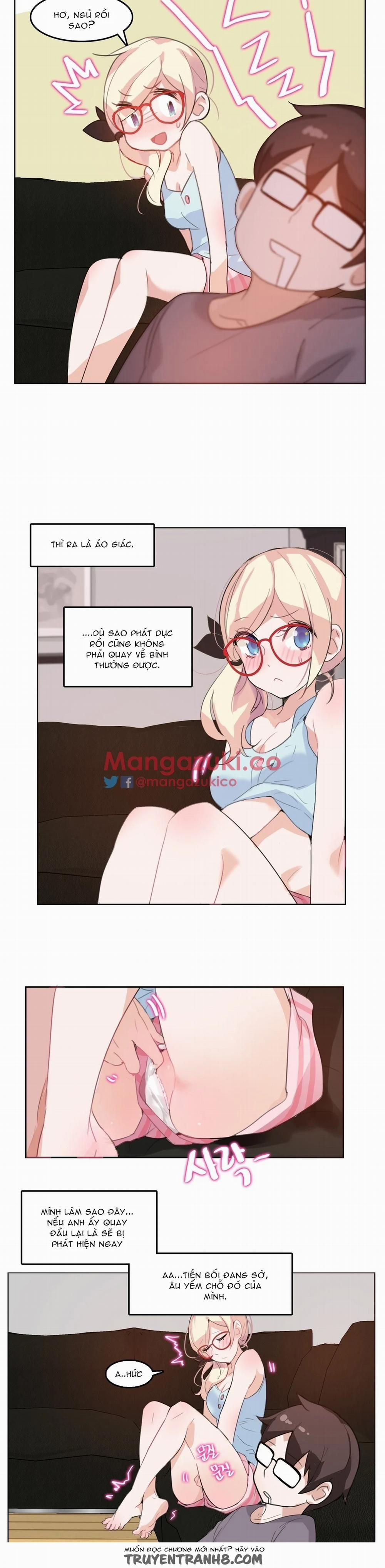 Cuộc Sống Thường Ngày Của Kẻ Biến Thái 4 trang 20