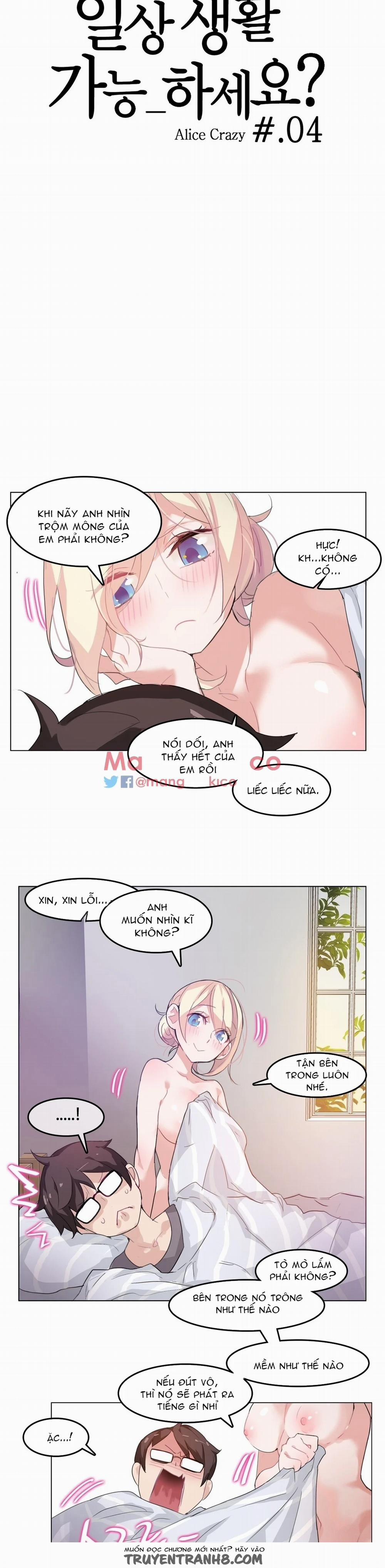 Cuộc Sống Thường Ngày Của Kẻ Biến Thái 4 trang 5