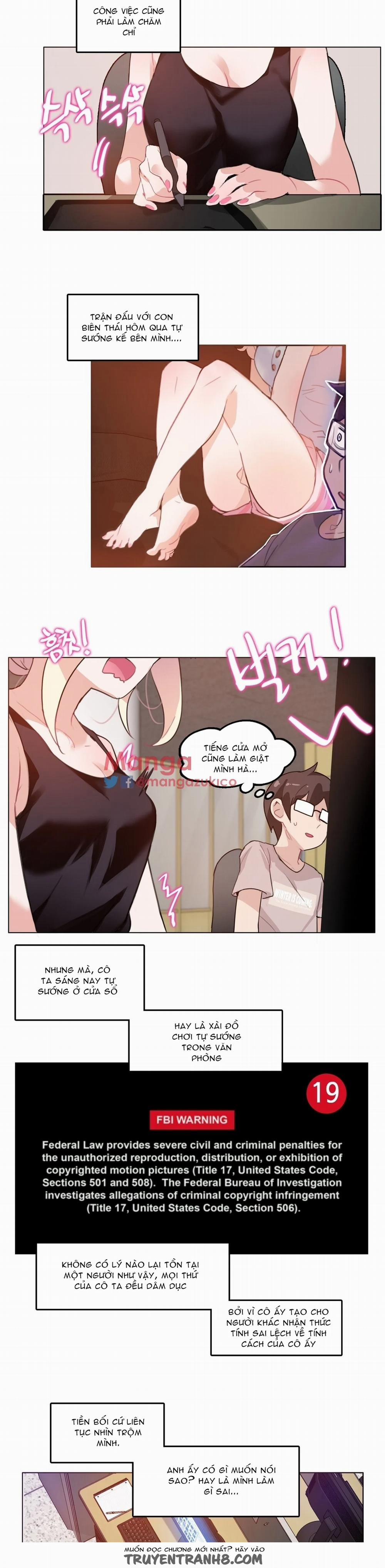 Cuộc Sống Thường Ngày Của Kẻ Biến Thái 5 trang 10