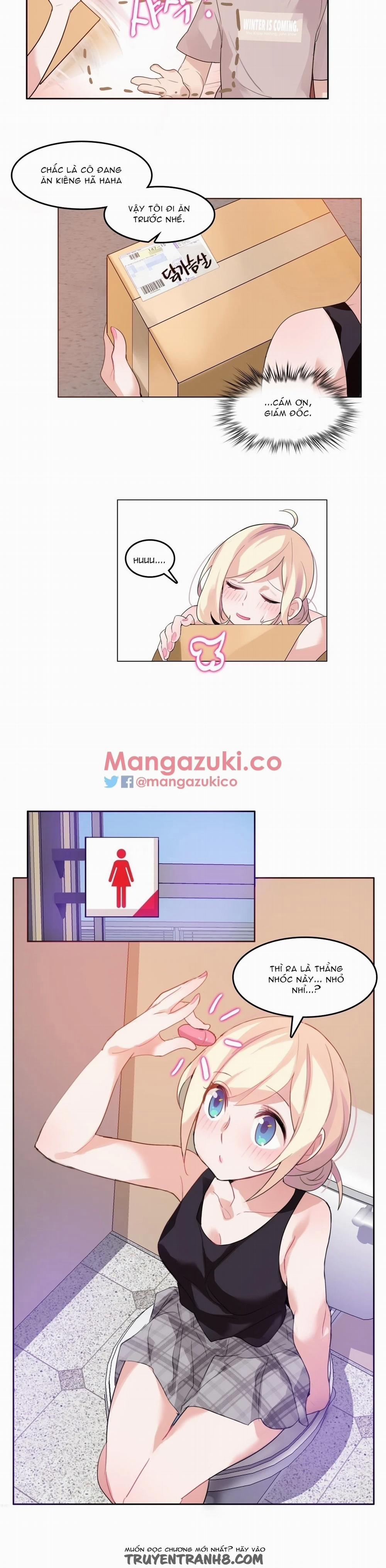 Cuộc Sống Thường Ngày Của Kẻ Biến Thái 5 trang 13