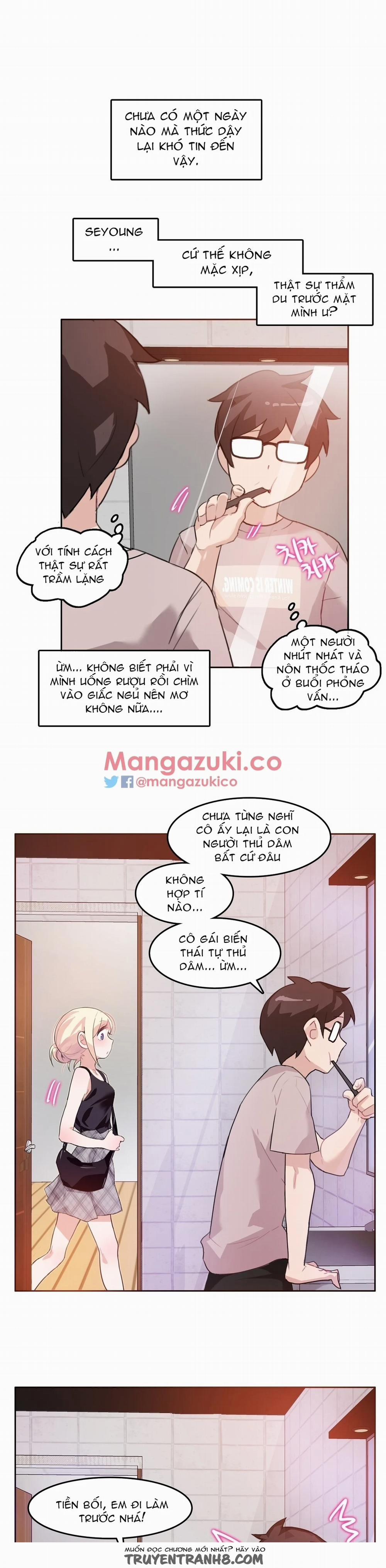 Cuộc Sống Thường Ngày Của Kẻ Biến Thái 5 trang 3