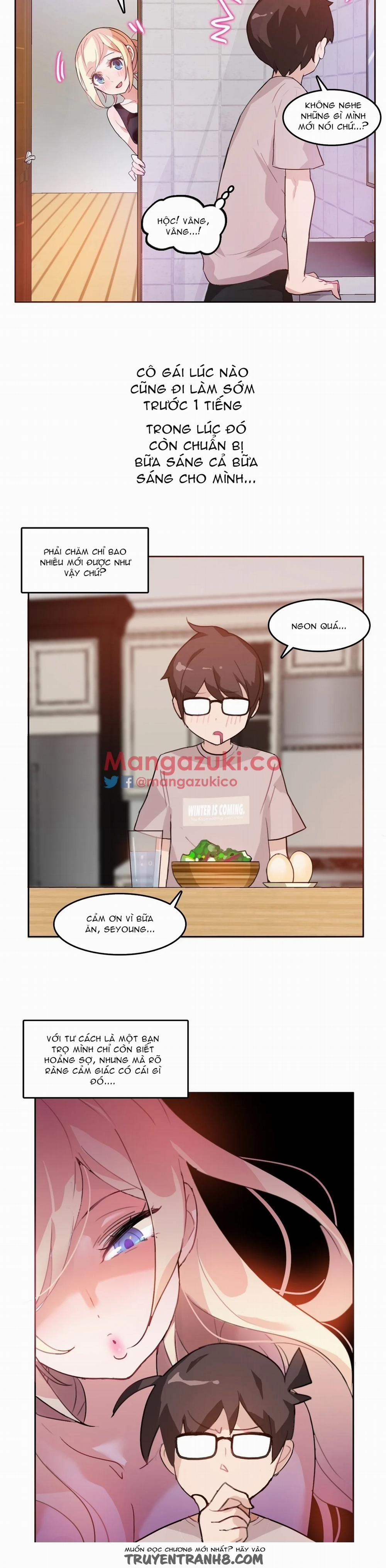 Cuộc Sống Thường Ngày Của Kẻ Biến Thái 5 trang 4