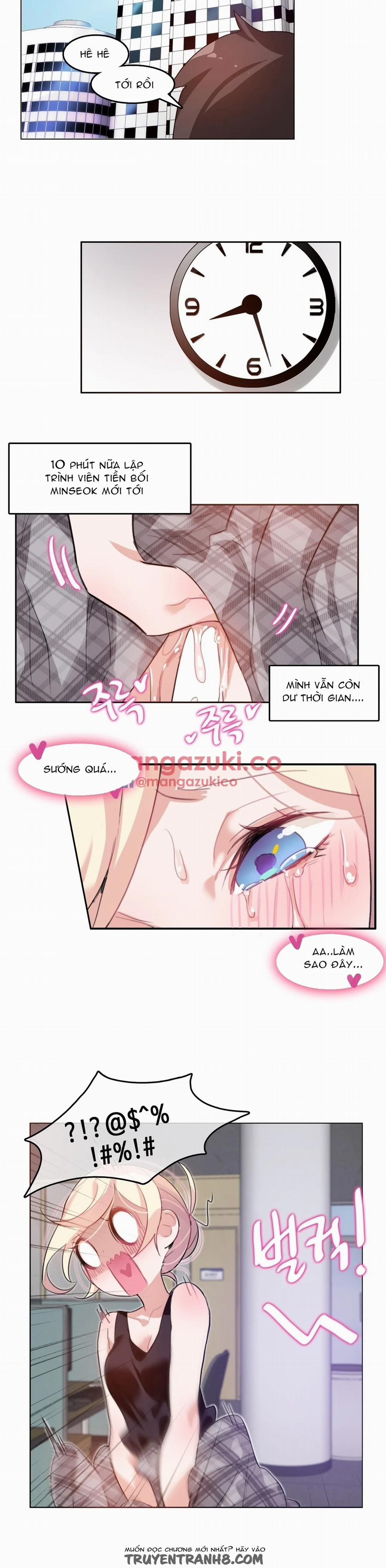 Cuộc Sống Thường Ngày Của Kẻ Biến Thái 5 trang 8