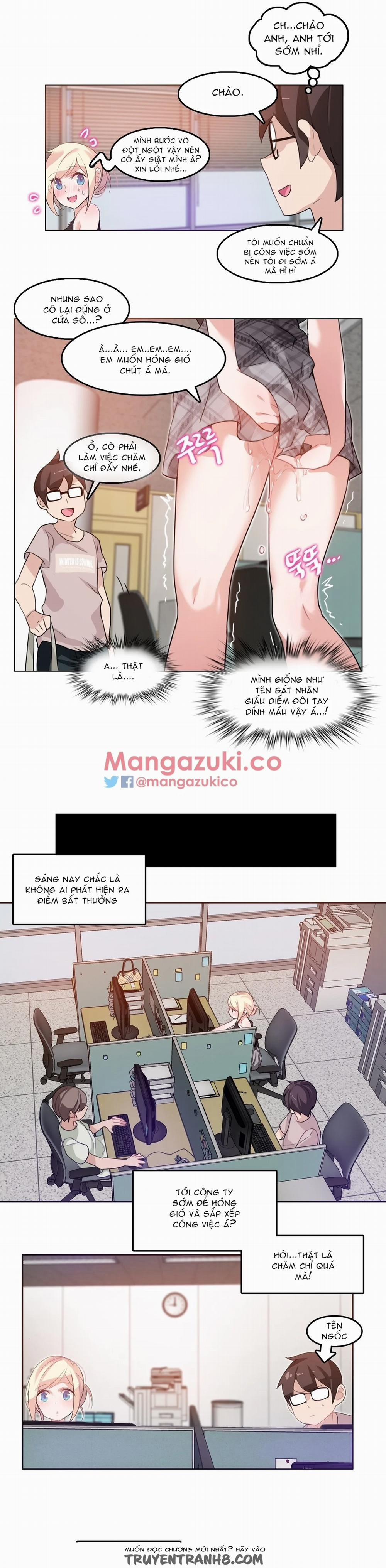 Cuộc Sống Thường Ngày Của Kẻ Biến Thái 5 trang 9