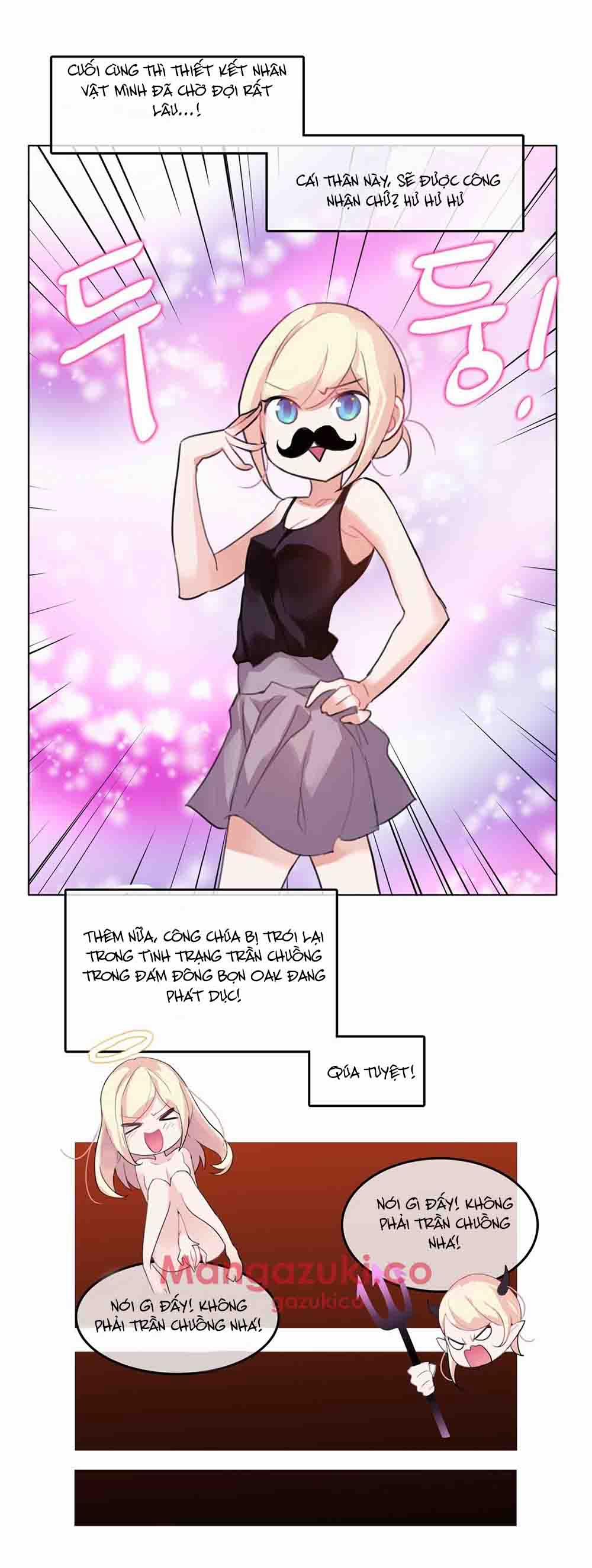 Cuộc Sống Thường Ngày Của Kẻ Biến Thái 6 trang 10