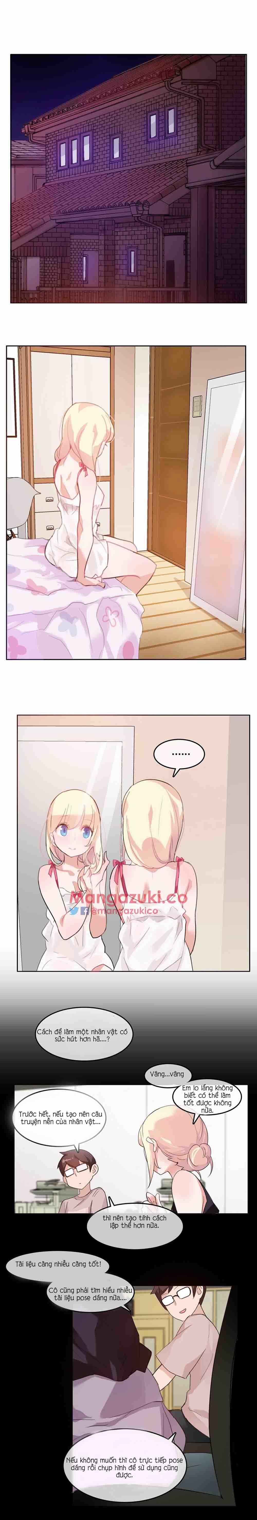 Cuộc Sống Thường Ngày Của Kẻ Biến Thái 6 trang 11