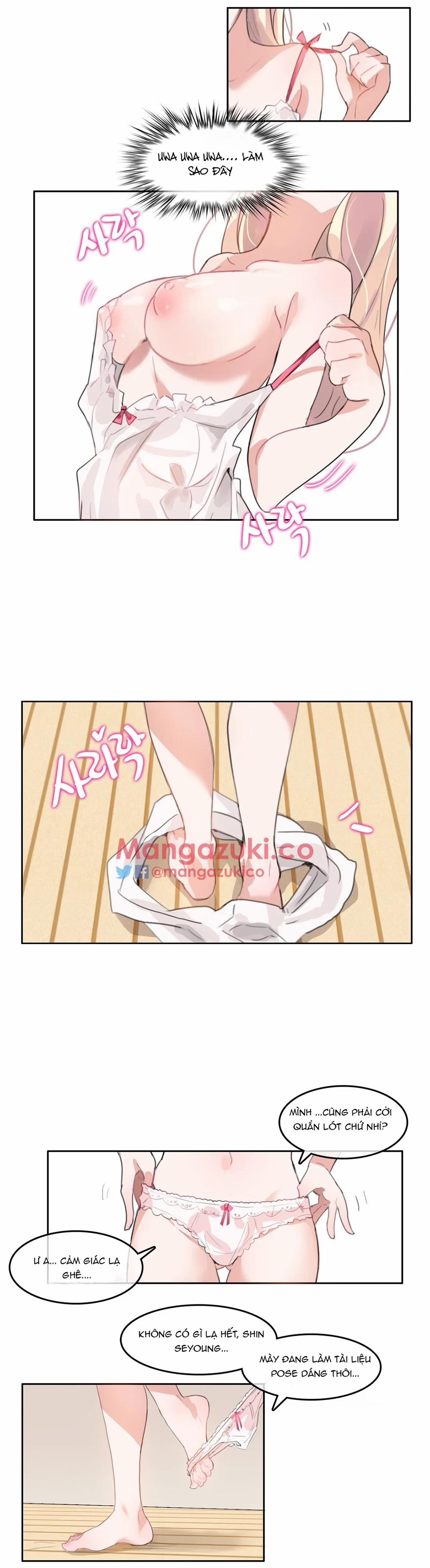 Cuộc Sống Thường Ngày Của Kẻ Biến Thái 6 trang 21