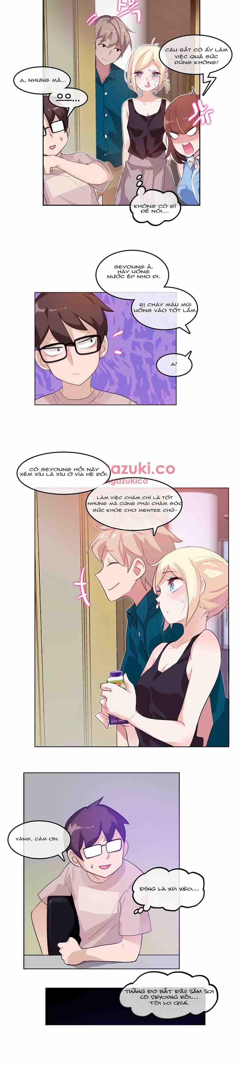 Cuộc Sống Thường Ngày Của Kẻ Biến Thái 6 trang 4