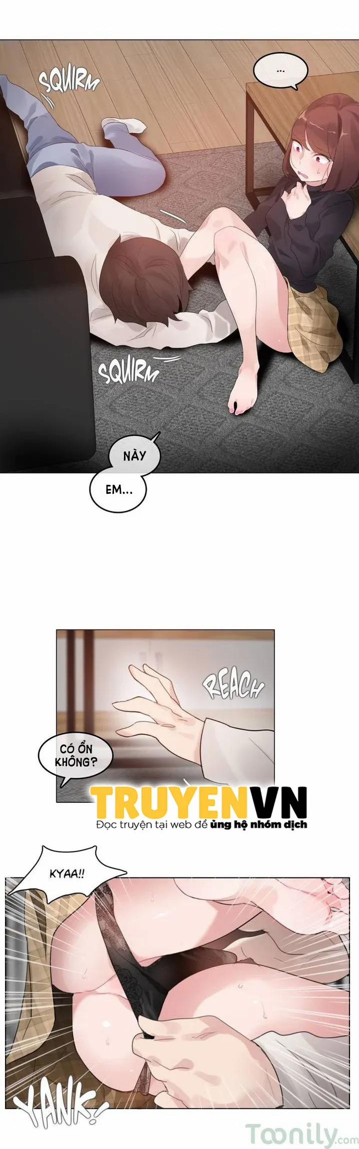 Cuộc Sống Thường Ngày Của Kẻ Biến Thái 63 trang 4