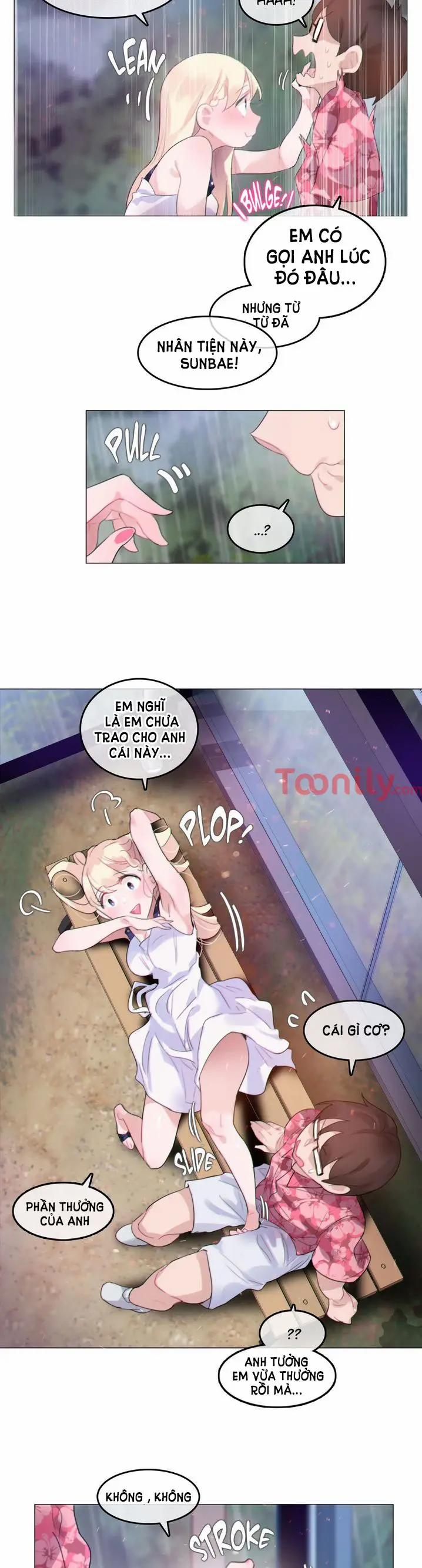 Cuộc Sống Thường Ngày Của Kẻ Biến Thái 67 trang 4