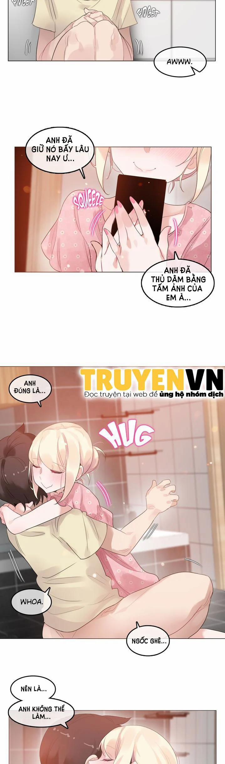 Cuộc Sống Thường Ngày Của Kẻ Biến Thái 68 trang 19