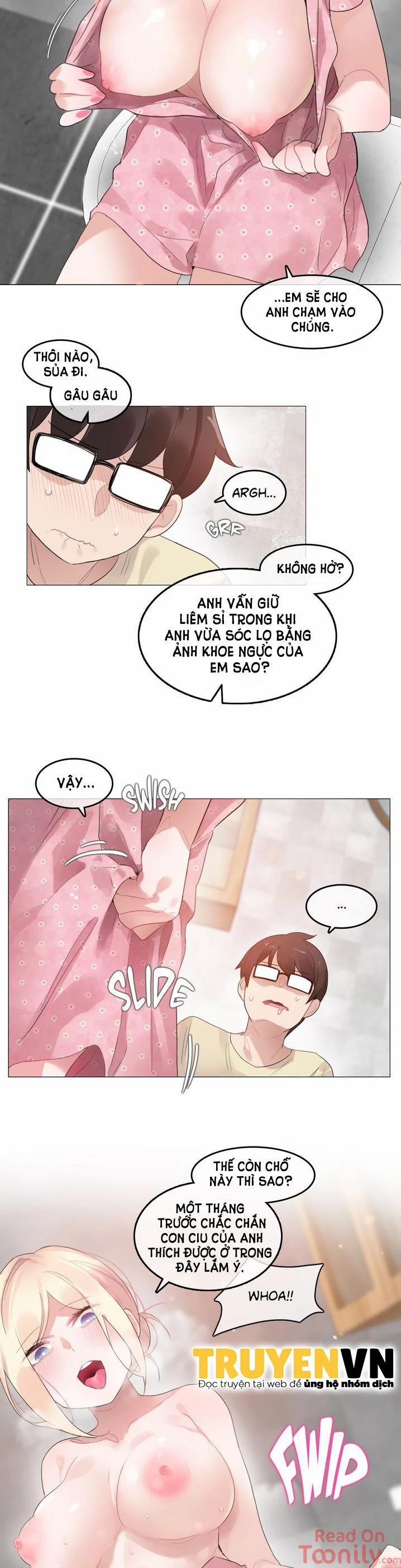 Cuộc Sống Thường Ngày Của Kẻ Biến Thái 69 trang 4