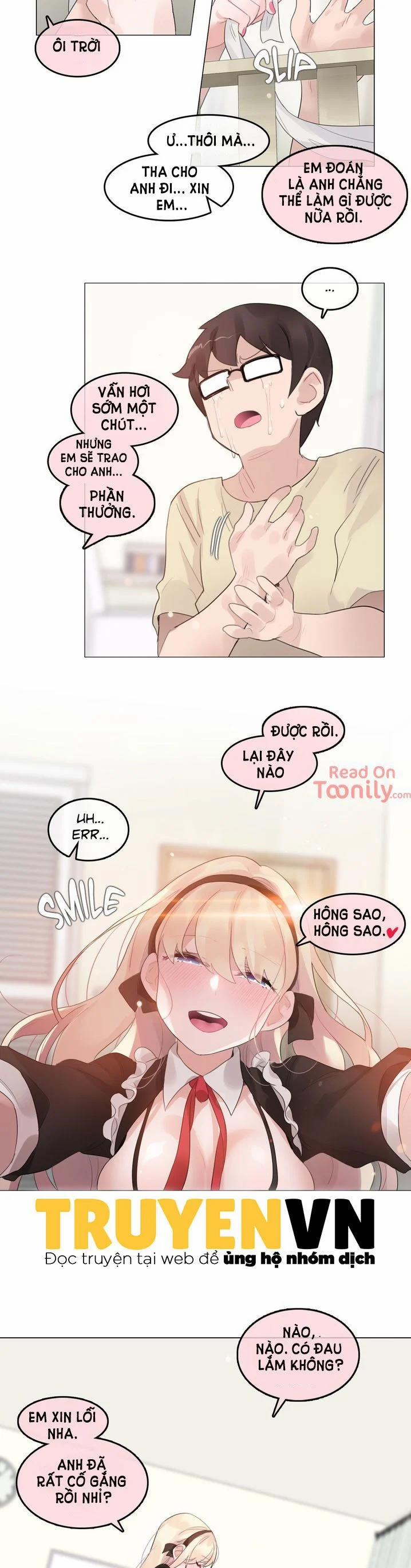 Cuộc Sống Thường Ngày Của Kẻ Biến Thái 70 trang 15