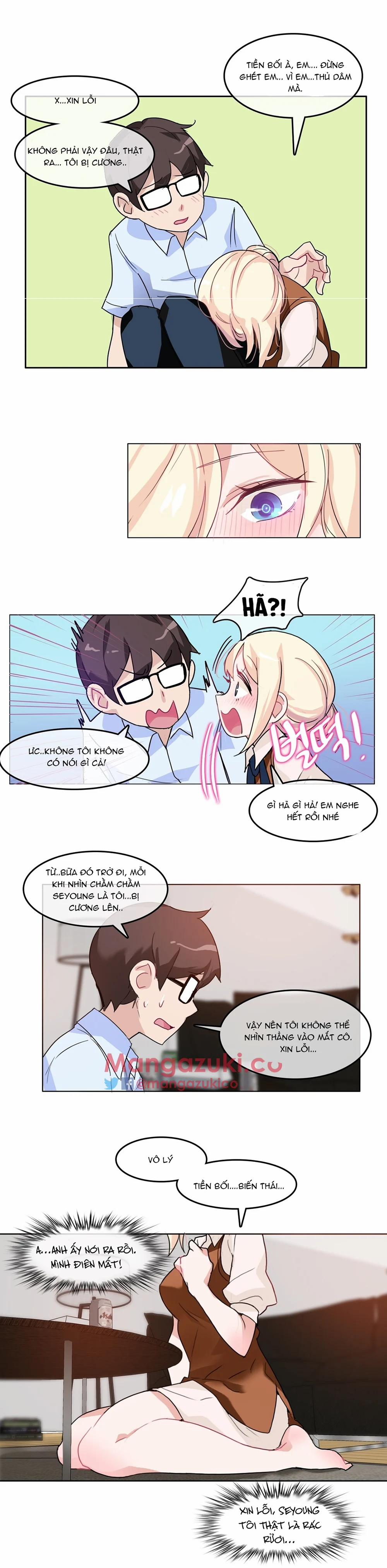 Cuộc Sống Thường Ngày Của Kẻ Biến Thái 9 trang 14
