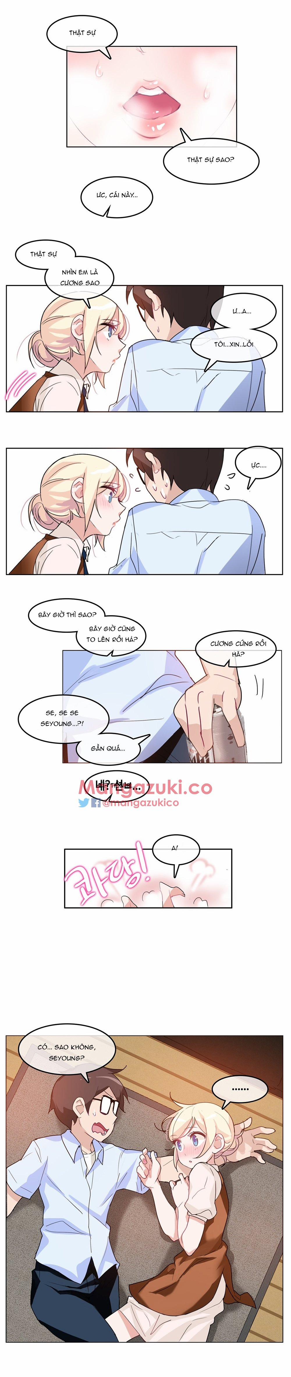 Cuộc Sống Thường Ngày Của Kẻ Biến Thái 9 trang 15
