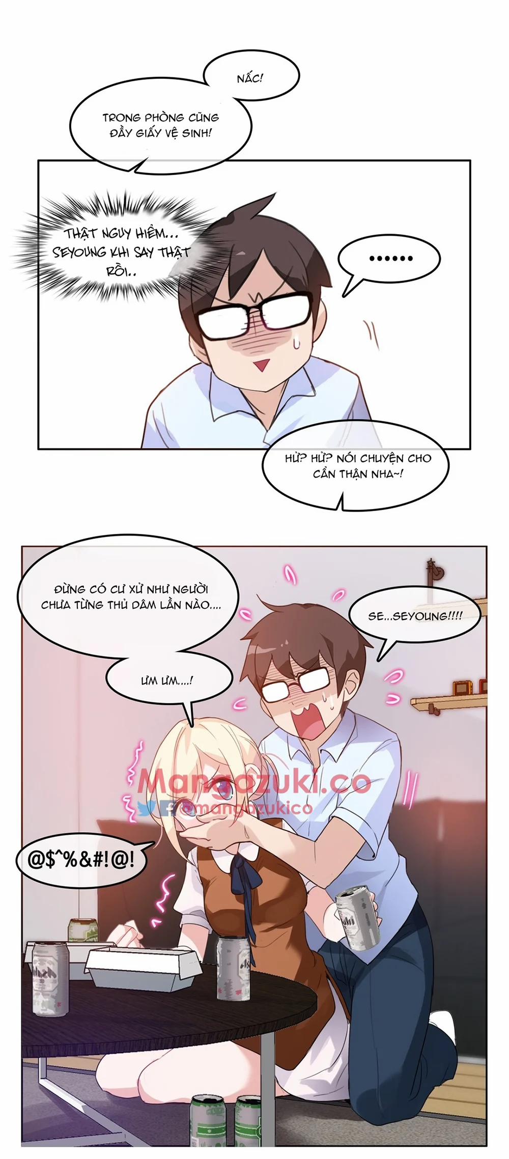 Cuộc Sống Thường Ngày Của Kẻ Biến Thái 9 trang 8