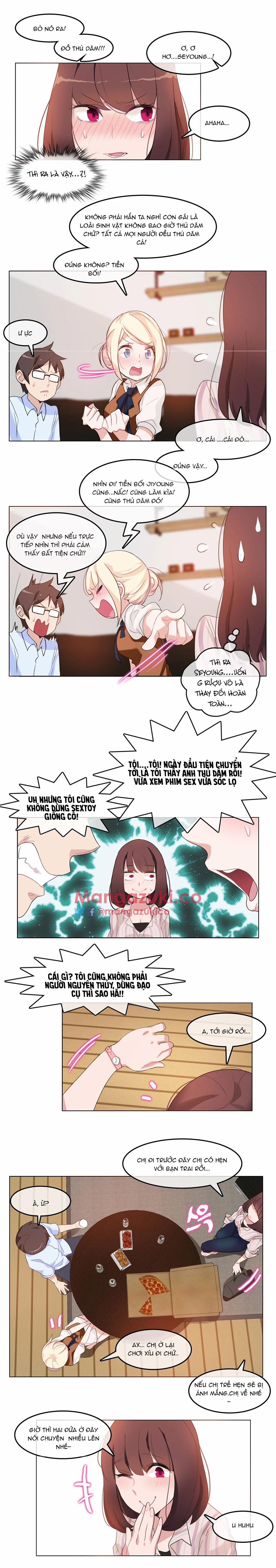 Cuộc Sống Thường Ngày Của Kẻ Biến Thái 9 trang 9