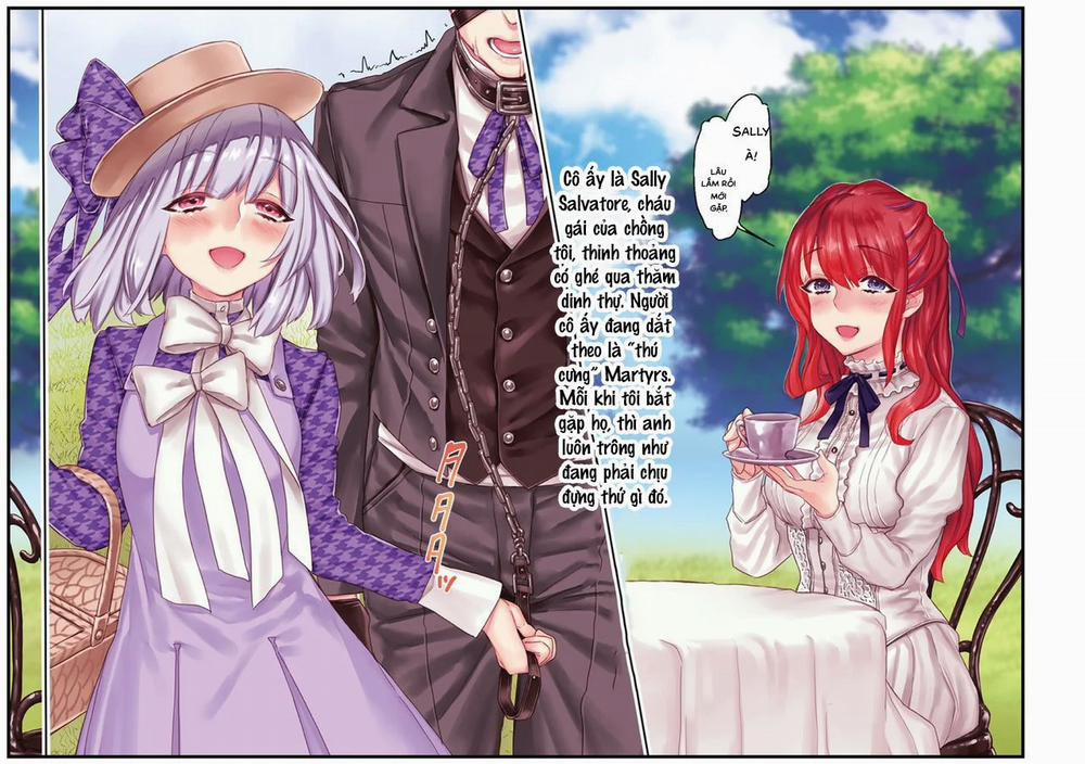 Cuộc Sống Thường Ngày Của Nàng M Và Đại Gia S 1.2 trang 11