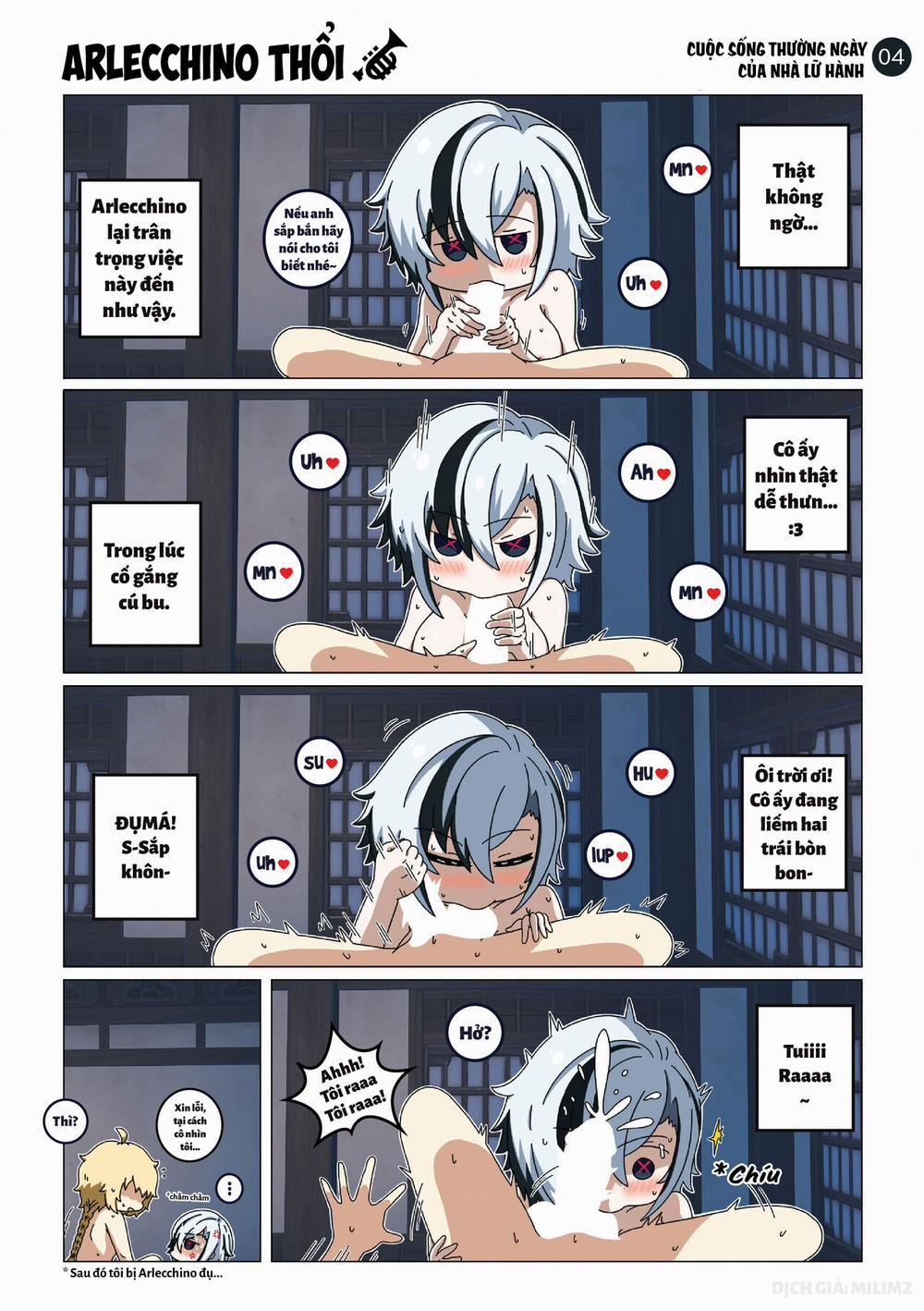 Cuộc sống thường ngày của Nhà Lữ Hành 0 0 Phần 1 trang 5