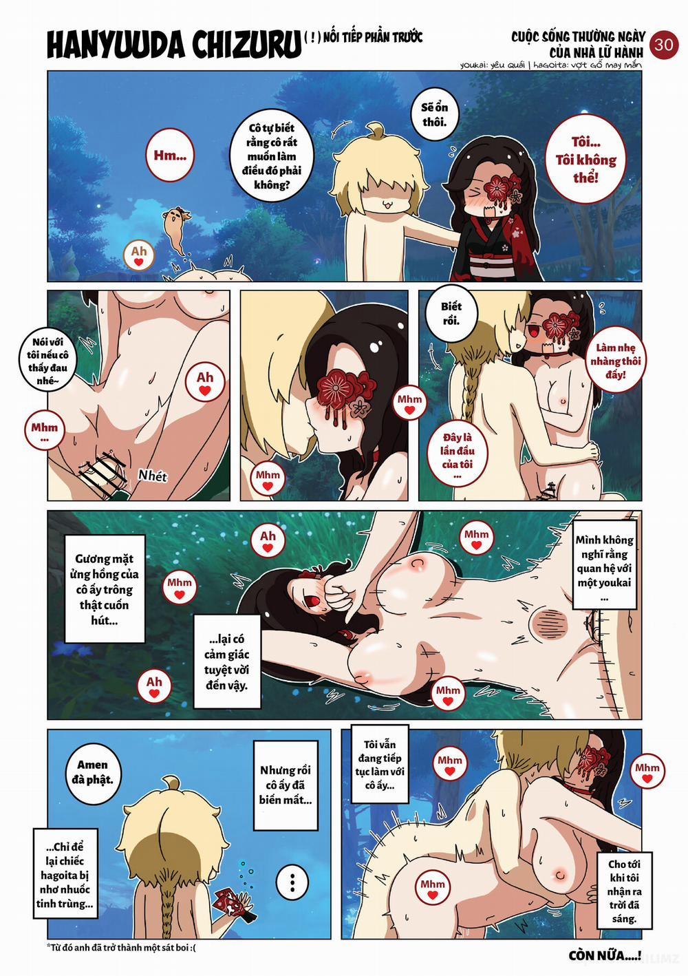 Cuộc sống thường ngày của Nhà Lữ Hành 0 0 Phần 3 trang 10