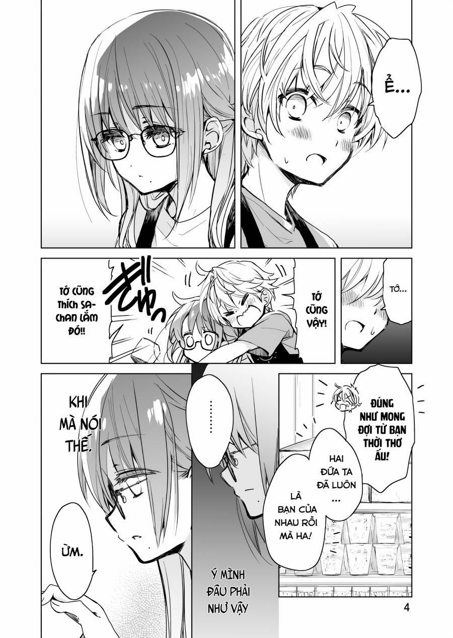 Cuộc Sống Thường Ngày Của Nhân Viên Hiệu Thuốc Sa-Chan 1 trang 2