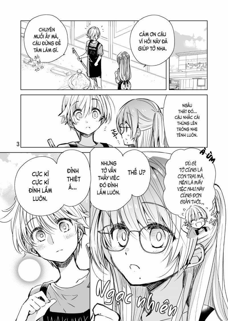 Cuộc Sống Thường Ngày Của Nhân Viên Hiệu Thuốc Sa-Chan 11 trang 2