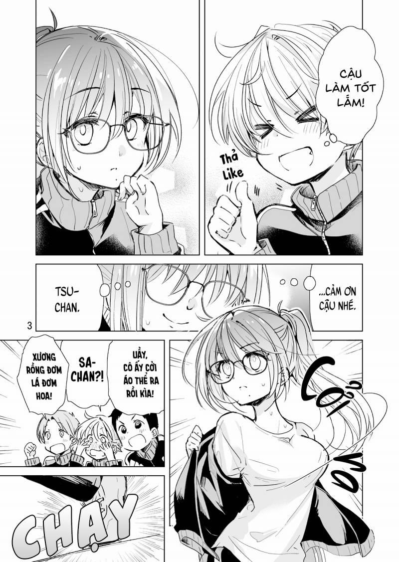 Cuộc Sống Thường Ngày Của Nhân Viên Hiệu Thuốc Sa-Chan 12 trang 2