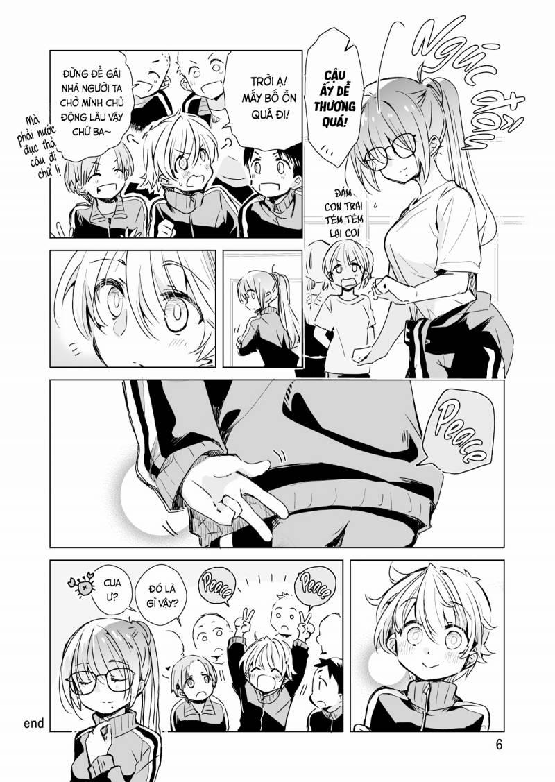 Cuộc Sống Thường Ngày Của Nhân Viên Hiệu Thuốc Sa-Chan 12 trang 5