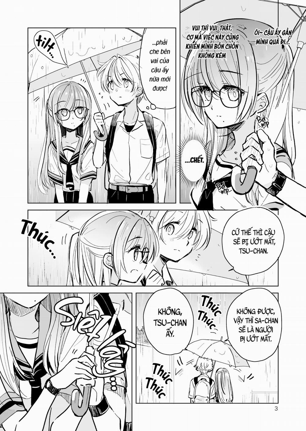 Cuộc Sống Thường Ngày Của Nhân Viên Hiệu Thuốc Sa-Chan 13 trang 2