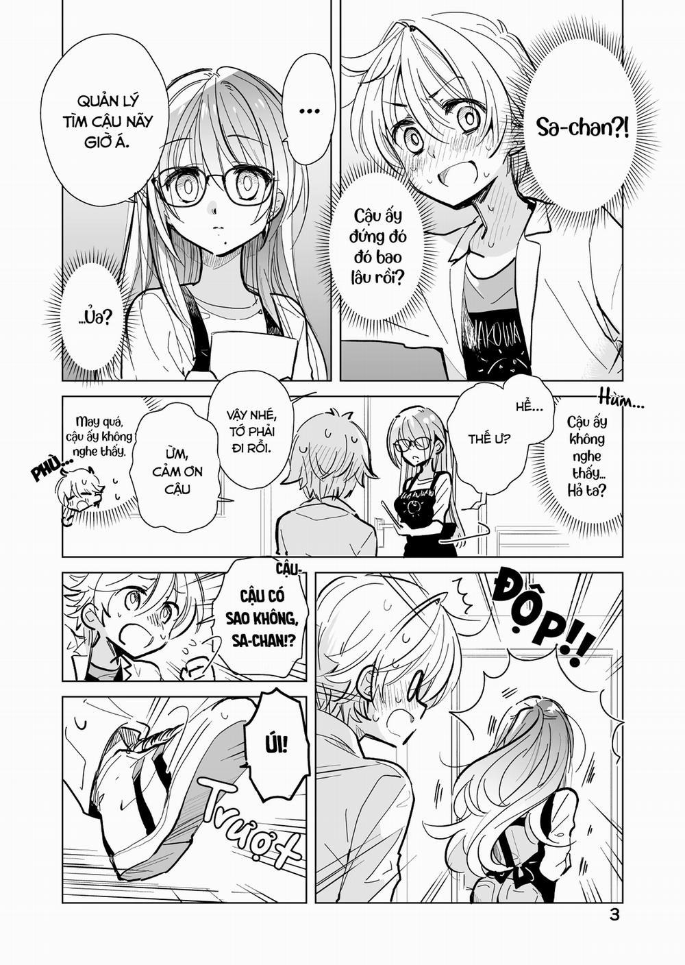 Cuộc Sống Thường Ngày Của Nhân Viên Hiệu Thuốc Sa-Chan 14 trang 2