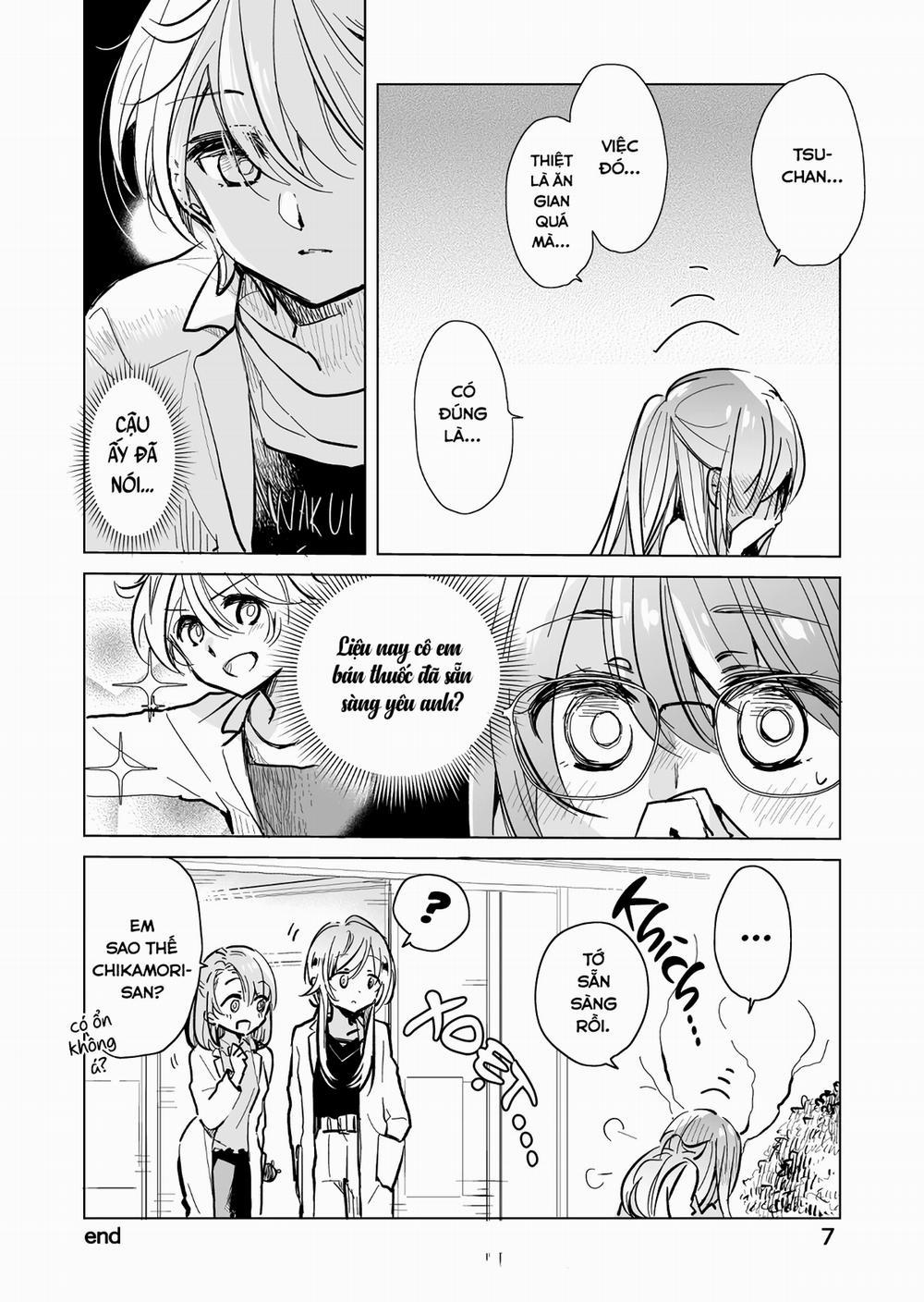 Cuộc Sống Thường Ngày Của Nhân Viên Hiệu Thuốc Sa-Chan 14 trang 6