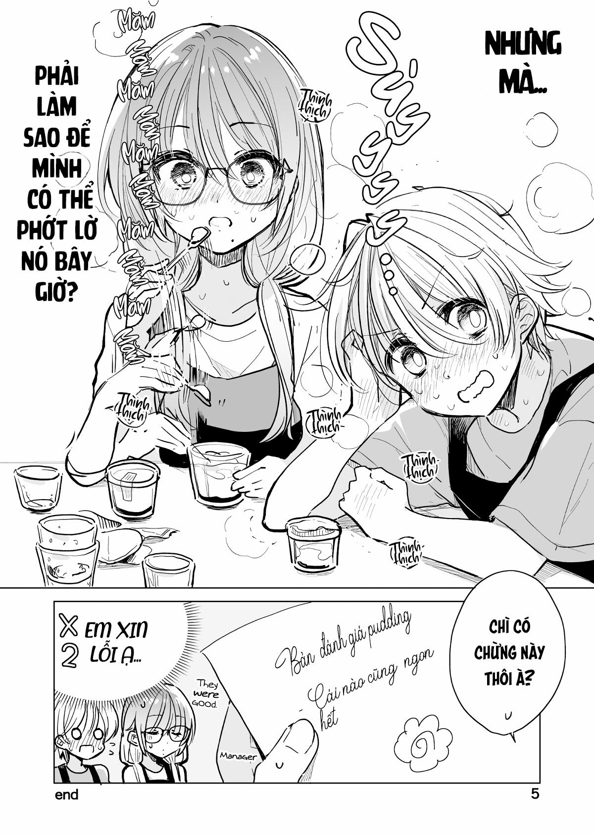 Cuộc Sống Thường Ngày Của Nhân Viên Hiệu Thuốc Sa-Chan 15 trang 4