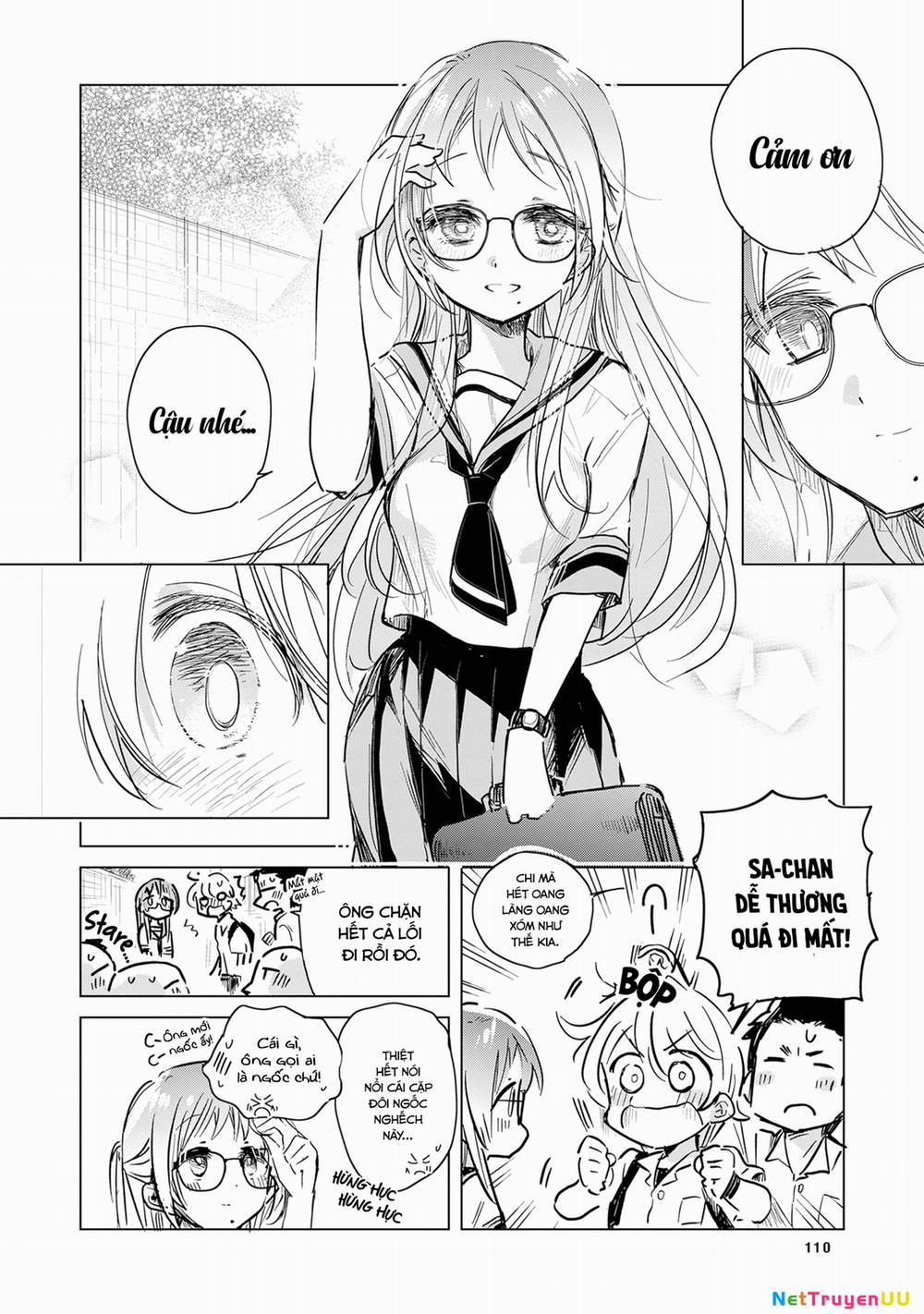 Cuộc Sống Thường Ngày Của Nhân Viên Hiệu Thuốc Sa-Chan 16 trang 6