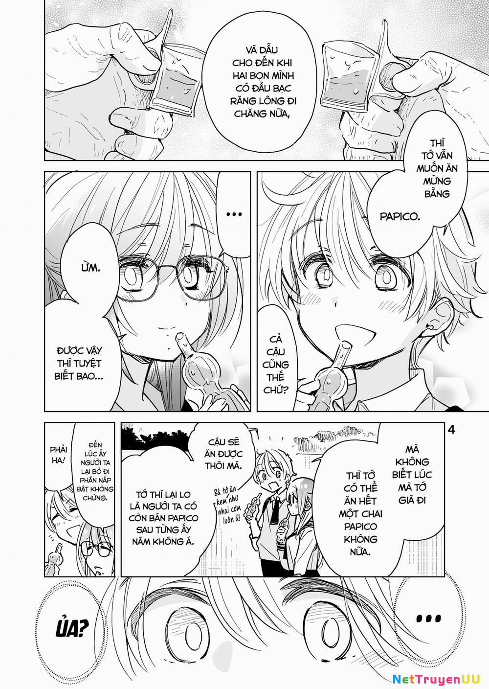 Cuộc Sống Thường Ngày Của Nhân Viên Hiệu Thuốc Sa-Chan 17 trang 3