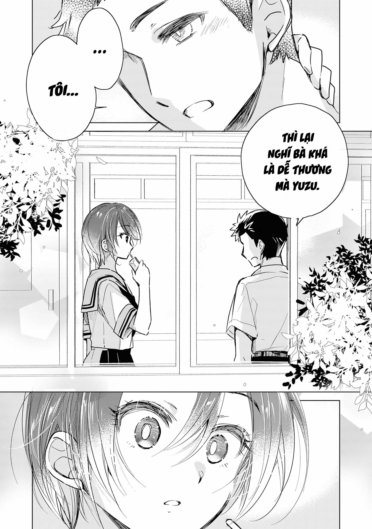 Cuộc Sống Thường Ngày Của Nhân Viên Hiệu Thuốc Sa-Chan 18 trang 5