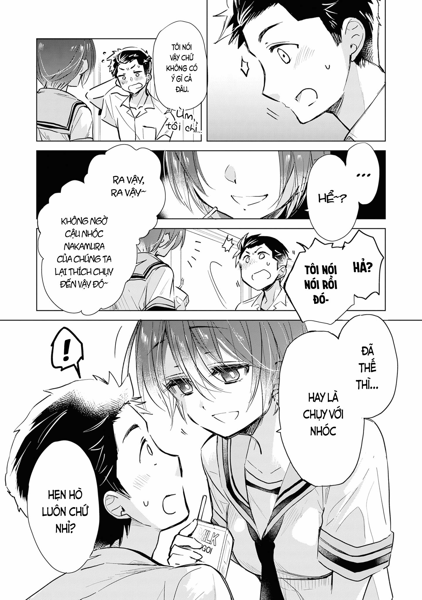 Cuộc Sống Thường Ngày Của Nhân Viên Hiệu Thuốc Sa-Chan 18 trang 6