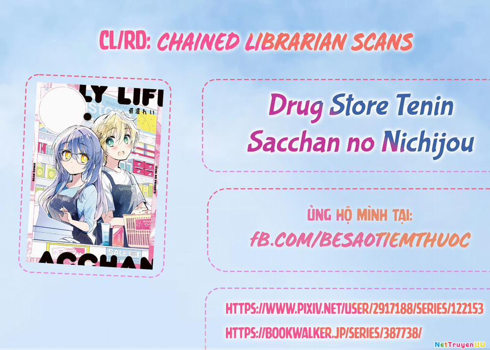Cuộc Sống Thường Ngày Của Nhân Viên Hiệu Thuốc Sa-Chan 19 trang 4